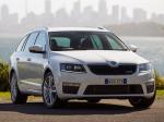 Skoda Octavia RS Wagon 2014 года